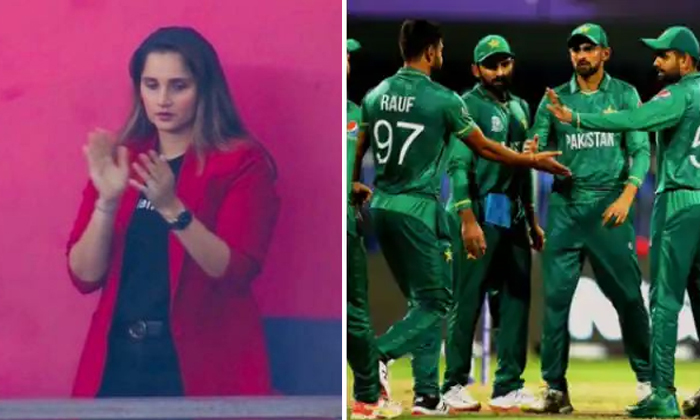  Netizens Fire On Sania Mirza The Reason Is Details, Sania Mirza, Cricket, Sania-TeluguStop.com