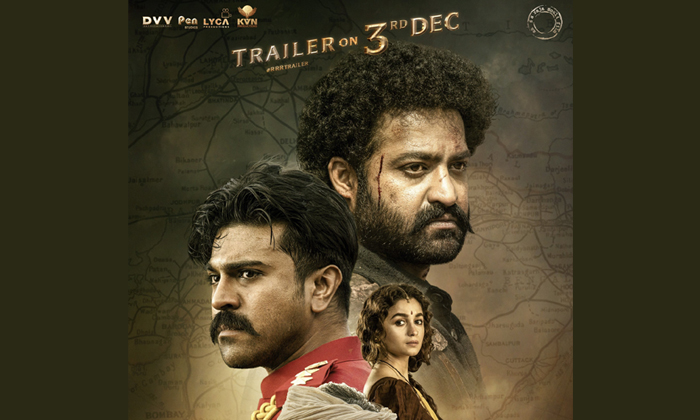  Rajamouli Rrr Movie Trailer Release Date-అఫిషియల్‌ : ఆర్‌ఆర్‌ఆర్ ట్రైలర్ వచ్చేది ఎప్పుడంటే-Latest News - Telugu-Telugu Tollywood Photo Image-TeluguStop.com