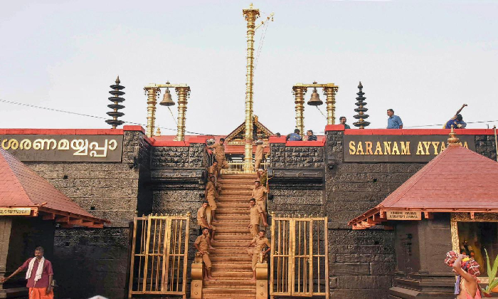 Sabarimala Temple Is All Set To Reopen From Nov 16 Amid Strict Covid Protocols Sabarimala Temple Is All Set To Reopen From Nov 16 Amid Strict Covid Protocols-TeluguStop.com