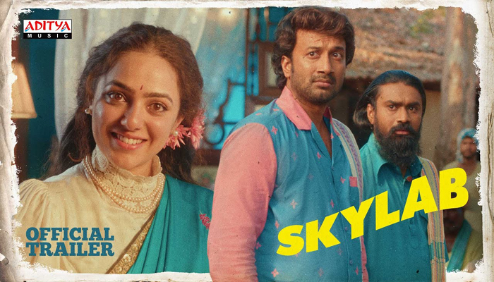  Satyadev Nithya Menen Skylab Movie Trailer,latest Tollywood News-TeluguStop.com