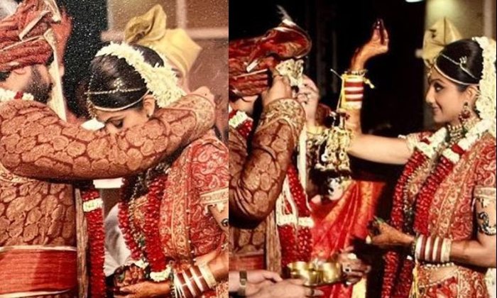  Shilpa Shetty Shares Unseen Wedding Pics With Raj Kundra On Their 12th Anniversa-TeluguStop.com