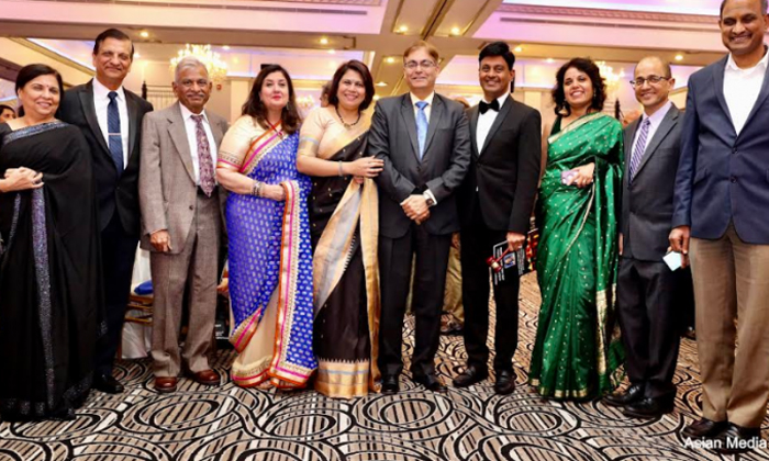  Dr. Suresh Reddy Becomes President Of Indian American Medical Association, Illin-TeluguStop.com