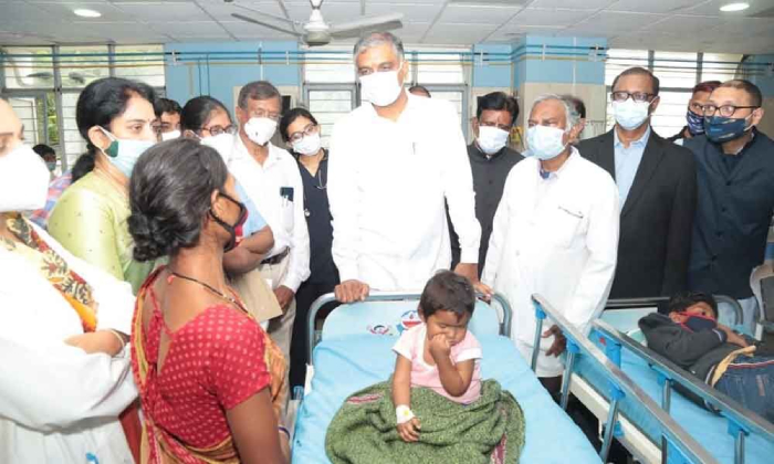  Ts Govt To Turn Niloufer Into An 1800-bed Hospital-TeluguStop.com