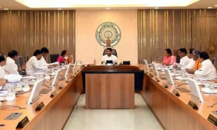  Today’s Ap Cabinet Meet Postponed!!-TeluguStop.com