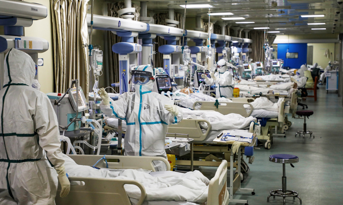  Covid 19 Transmission Excessive As Icu's Remain At Capacity In America , Trump,-TeluguStop.com