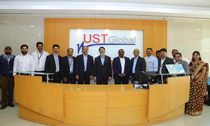  Ust Global  Company To Hire 7,000 Techies For Bengaluru And Hyderabad Centres, U-TeluguStop.com