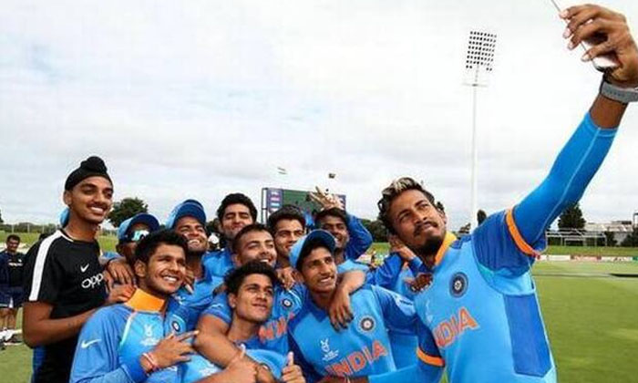  Under-19 World Cup Schedule Begins .team India Matches With Whom Under 19, World-TeluguStop.com
