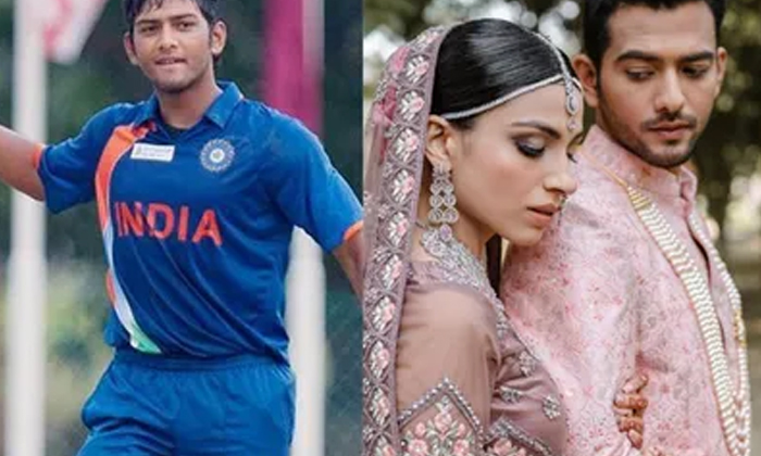  Under-19 Star Cricketer Unmukt Chand Is Getting Married , Unmukt Chand, Cricket-TeluguStop.com