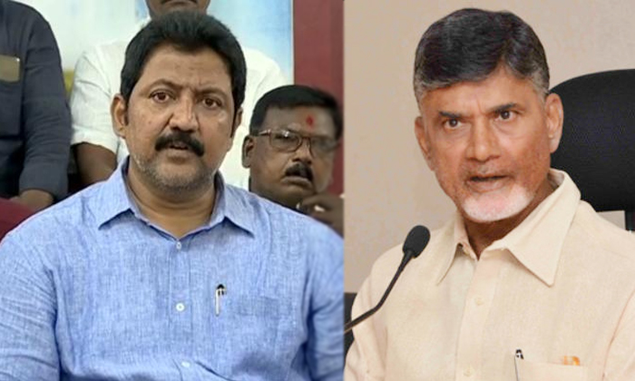  Vallabhaneni Vamsi Serious Comments On Chandrababu Details, Vallabhaneni Vamsi,-TeluguStop.com