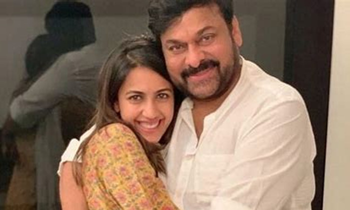  Which Chiranjeevi Movie Niharika Watched Many Times,latest News-TeluguStop.com
