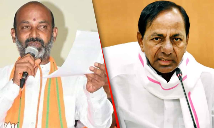 Telugu @cm_kcr, @trspartyonline, Mlc Sided, Bandi Sanjay, Bjp, Kcr, Telangana Ml