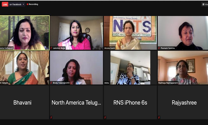  Nats Women Empowerment Series,nats,women Empowerment,women Empowerment Webinar,g-TeluguStop.com