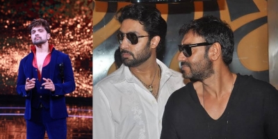  Abhishek Shares How Himesh Got Ajay Devgn Singing ‘bol Bachchan’ Title T-TeluguStop.com