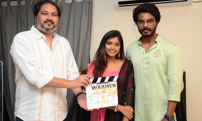  Action Thriller Movie War Men Base 51 Movie Launched, Action Thriller Movie ,war-TeluguStop.com