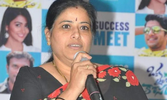  Actress Sudha Interesting Comments About Mother Roles Details, Actress Sudha, Mo-TeluguStop.com