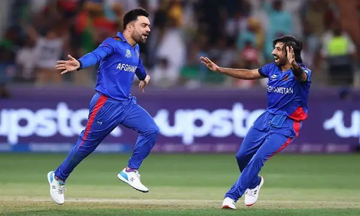  Afghanisthan Leg Spinner Rasheed Khan Sets A New Record In Icc T20 World Cup, Af-TeluguStop.com