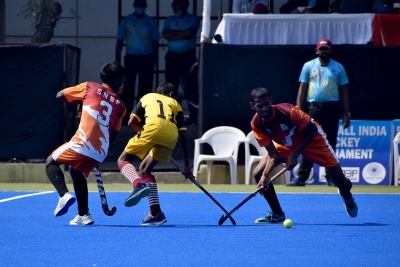  All-india U-16 Hockey: Hosts Snbp And Naval Tata Academy Achieve Qfs-TeluguStop.com