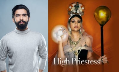  Amaal Mallik Sings Praises For Nikitaa On Her Album ‘high Priestess.-TeluguStop.com