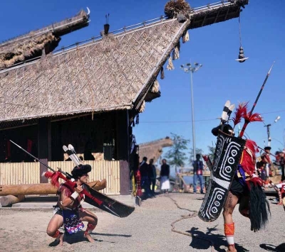  Nagaland’s Hornbill Festival Fever Grips Ne States Amid Covid-TeluguStop.com