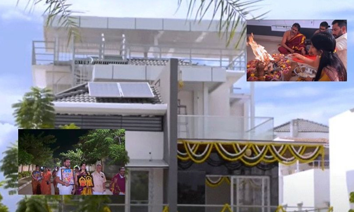  Anchor Shyamala New House Warming Promo Video Viral, Anchor Shyamala, New Home,-TeluguStop.com