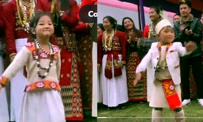  The Children Impressed The Cm With Their Dance, Childrens Dance, Viral Video, A-TeluguStop.com