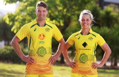  Australia Launches Indigenous Odi Kit For Men’s And Women’s Team-TeluguStop.com