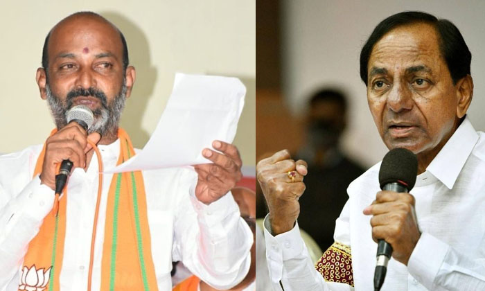  Bjp Is Happy With Kcr Criticism ... This Is The Real Reason Telangana Politics,-TeluguStop.com