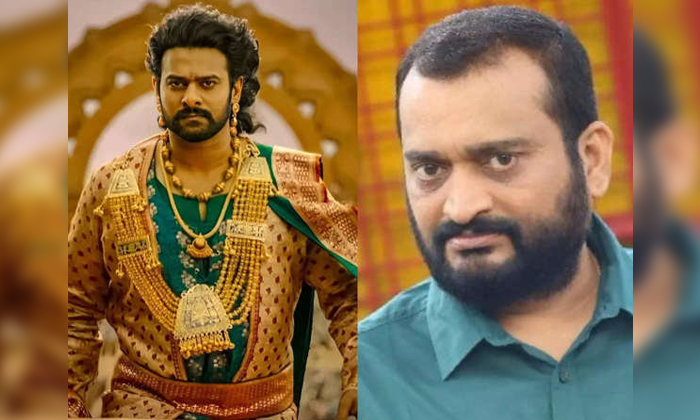  Bandla Ganesh Crazy Tweets On Young Rebel Star Prabhas Details, Bandla Ganesh,-TeluguStop.com