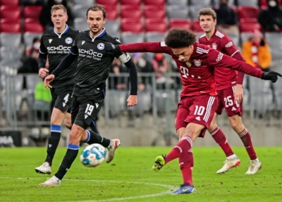  Bayern To Down Bielefeld To Remain At The Top Of Bundesliga-TeluguStop.com