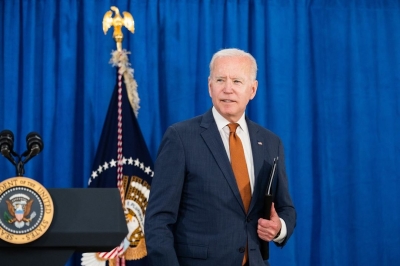  Biden Discusses Supply Chain Issues With Ceos Of Samsung, Other Firms-TeluguStop.com
