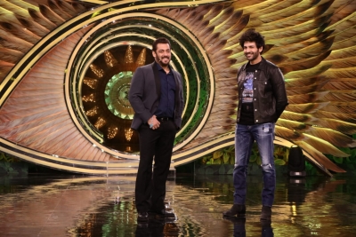  ‘bigg Boss 15: Kartikaaryan Finds A Supporter In Salman Khan-TeluguStop.com