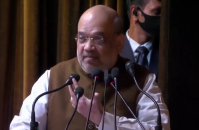  Amit Shah Reports That Bjp In Manipur Will Be Returning To Power For The Second-TeluguStop.com