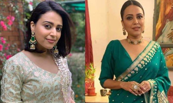 Telugu Swara Bhaskar, Actress, Adopt Child, Child, India-Movie