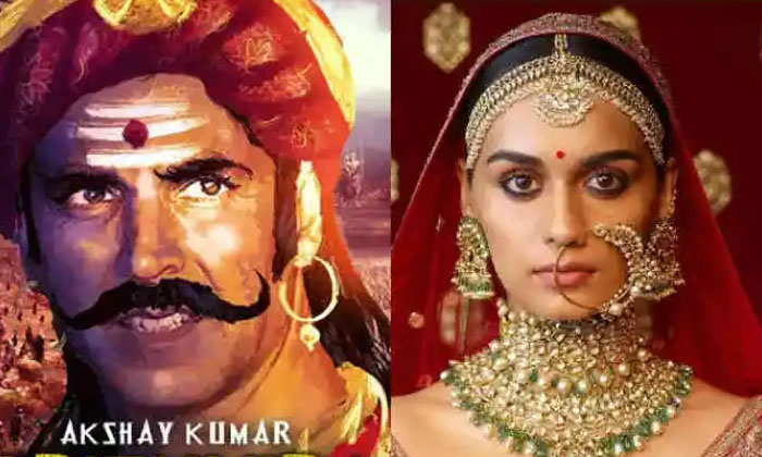  Akshay Kumar Trolling On Romancing With Younger Actress Akshay Kumar, Bollywood,-TeluguStop.com