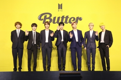  Record Of The Year For Bts’ Superhit “butter” In The ‘va-TeluguStop.com