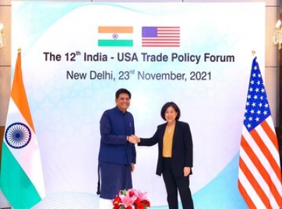  Centre To Activate Working Group To Benefit India-us Trade Relations-TeluguStop.com