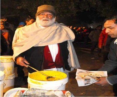  Chandigarh Man Who Fed Thousands Hungry People For Decades, Passes Away-TeluguStop.com