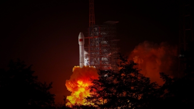  China Launches Zhongxing-1d Satellite-TeluguStop.com