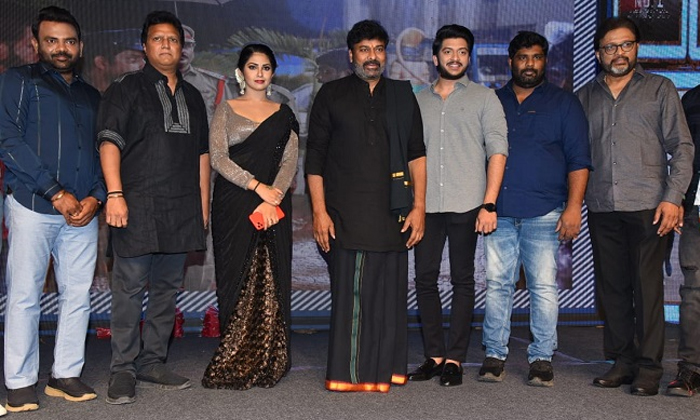  Chiranjeevi Graced The Event Of Music Director Koti Son Movie Title Release  Det-TeluguStop.com