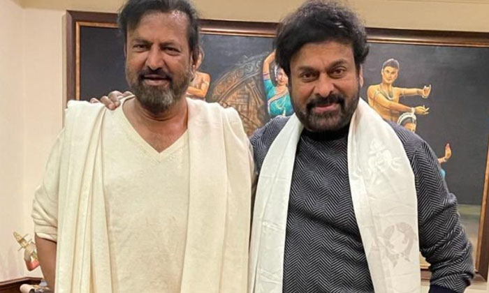  Mohan Babu About Chiranjeevi In Unstoppable With Nbk Show, Chiranjeevi, Unstoppa-TeluguStop.com