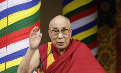  Dalai Lama Mourns Demise Of Ex-south African President-TeluguStop.com