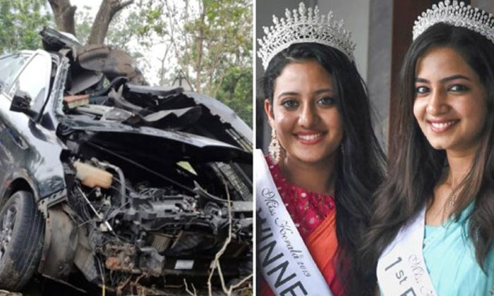  Road Accident Miss South India Was Death Miss South India, Death, Road Accident-TeluguStop.com
