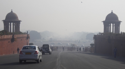  Delhi Awakens To A Shallow Fog And A’very Poor’ Aqi-TeluguStop.com