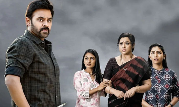  If Venkatesh Drishyam 2 Movie Release In Theaters , Venkatesh , Drishyam 2 Movie-TeluguStop.com