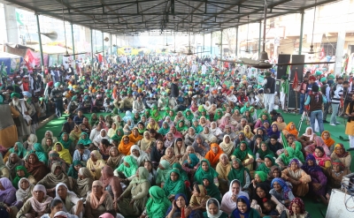  Samyukt Kisan Mocha Celebrates One Year With Farmers’ Gatherings In India-TeluguStop.com