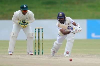 First Test Between India A & South Africa A Ends In Draw-TeluguStop.com