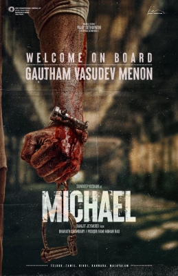  Gautham Menon And Sandeep Kishan Team Up For The Pan-indian Movie “michael-TeluguStop.com