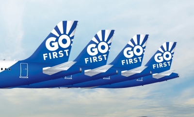  Go First Flight Diverted From Nagpur Because Of A Faulty Engine Warning-TeluguStop.com