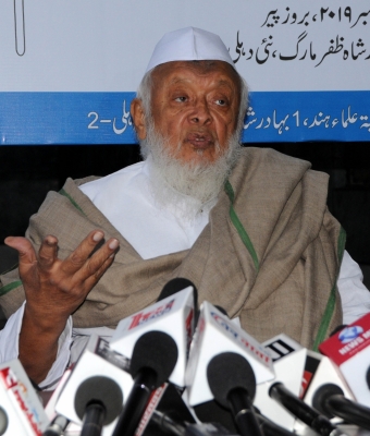  Arshad Madani: Hatred Is More Prevalent In North India Than In The South:-TeluguStop.com