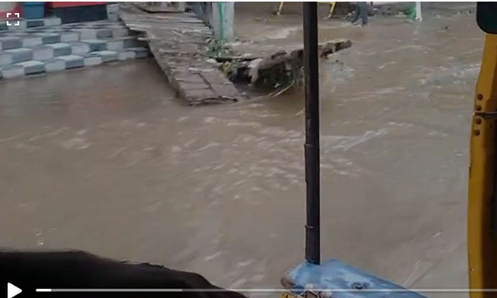  Thirumala Girulu Was Inundated With Rain For Two Days, Havy Rains , Tirupathi ,-TeluguStop.com